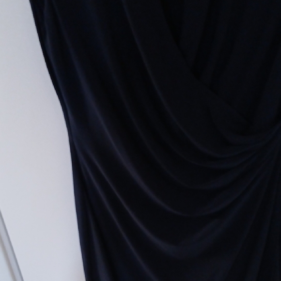 Polo by Ralph Lauren Deep Blue Midi Dress - Picture 4 of 6